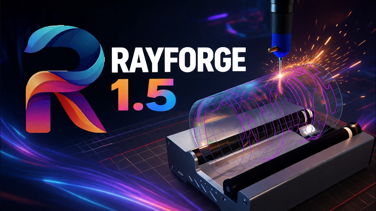 Open Source Laser Cutting just got better! 3D Simulator, Bezier Curves, No-Go Zones & Performance