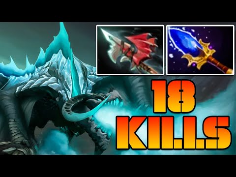 Winter Wyvern Dota 2 Support Carry Build Guide Offlane Pro Gameplay Mix Set 7.33