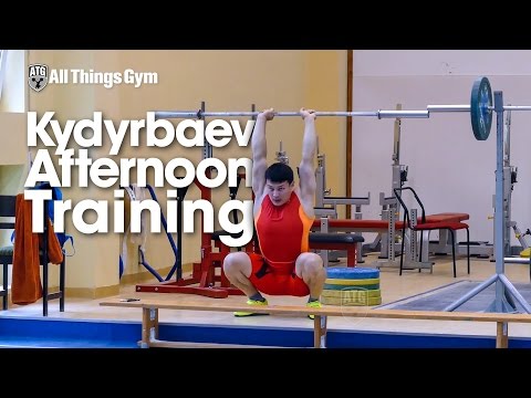 Zhassulan Kydyrbaev Afternoon Training with Slow Motions