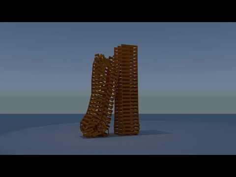 keva plank destruction