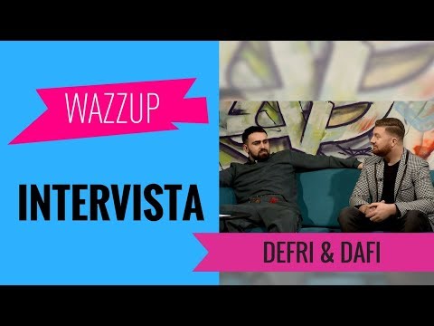 Defri dhe Dafi rrefejne prapaskenat e "Duke Me Pritur" | WAZZUP