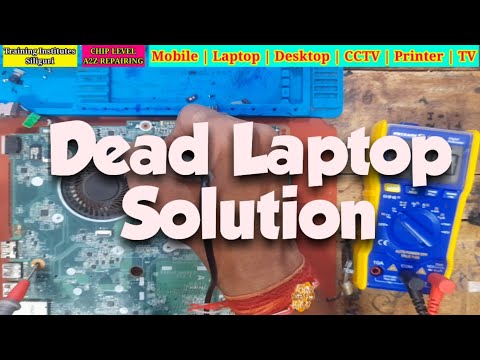 Best Laptop Chiplevel Repairing