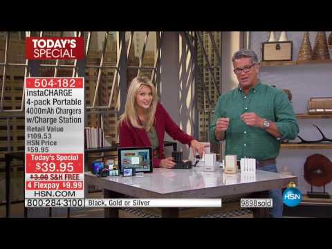HSN | HSN Today: Electronic Gifts On the Go Under $100 10.28.2016 - 08 AM