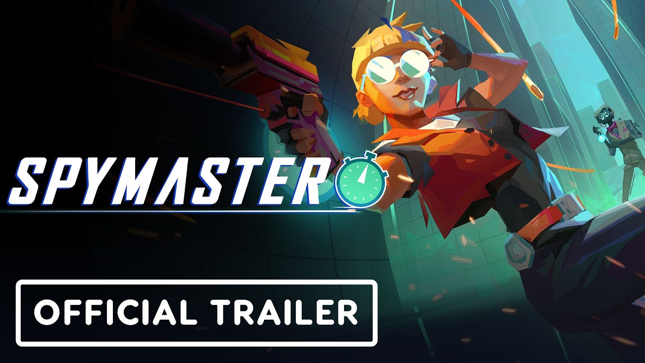 Spymaster VR espionage game showing agent gameplay with gadgets