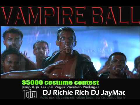 Halloween 2009 Tabu Nightclub Promo Orlando's Dj Richie Rich Remix