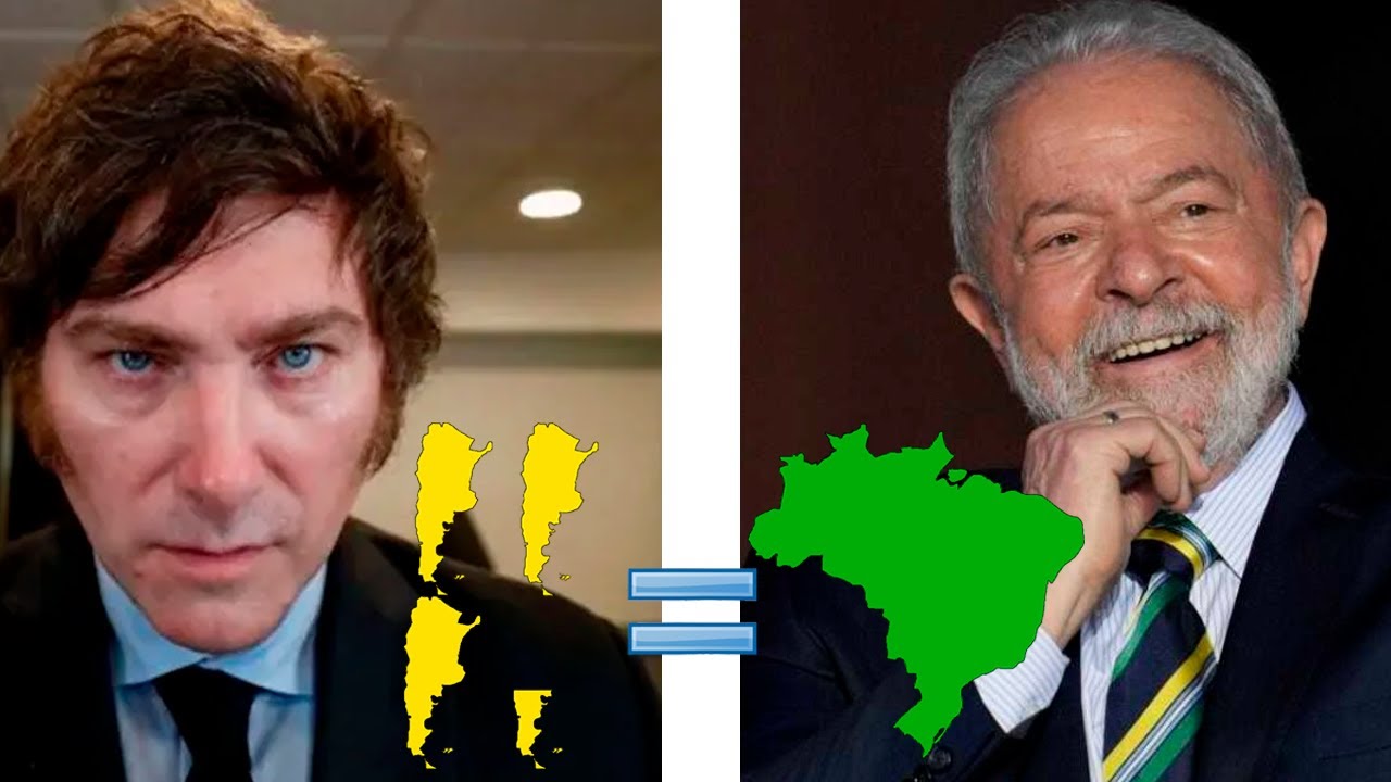 Cómo BRASIL superó a ARGENTINA