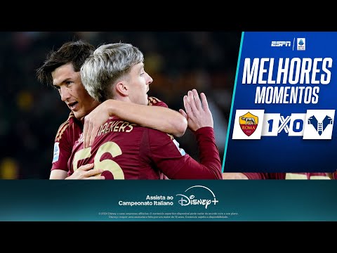 Gols e lances de Roma x Hellas Verona