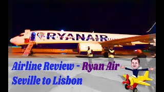 Flight View - Seville to Lisbon on Ryan Air