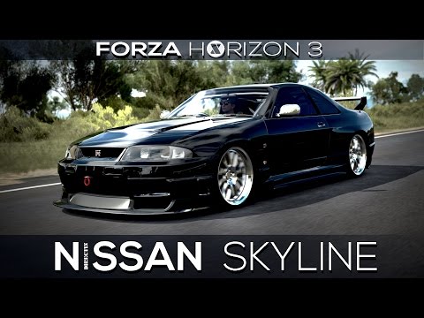 Forza Horizon 3 PC - Nissan Skyline Tuning - Directix Gameplay FH3 Deutsch # 59