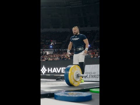 Bronislaw Olenkowicz Snatches 315 lb in Olympic Total