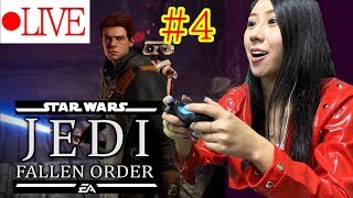 ＃４【スターウォーズ ジェダイフォールンオーダー】全クリまでゲーム実況します！！(顔出し実況)【KTJ☆369R】Star Wars jedi Fallen Order