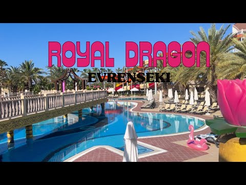 Royal Dragon Hotel in Evrenseki #türkei #türkeiurlaub #hotelreview #hotel #allinclusivehotel