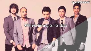 Mad Man - The Wanted (Lyrics)
