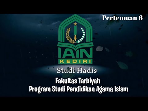 Study Hadis - PAI - pertemuan 6 | Hadis Marfu' dan Musnad | Dr. Wahidul Anam