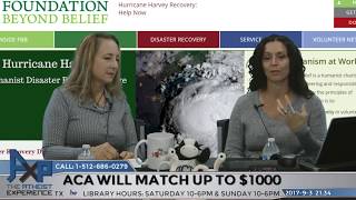 Clare Wuellner on Hurricane Harvey Relief | Atheist Experience 21.34