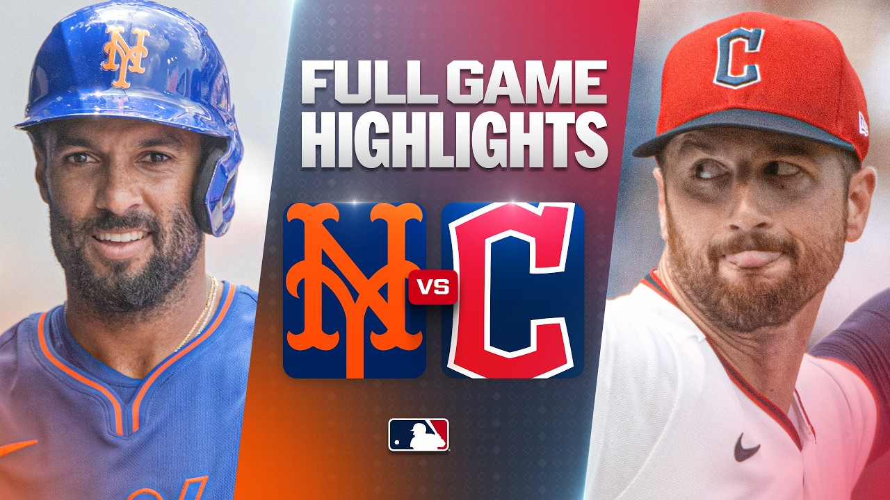 METS vs. GUARDIANS: Official Full Game Highlights (August 6) | 2026 MLB Season