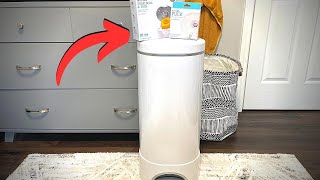 This Diaper Pail Is A LIFE SAVER: Munchkin Diaper Pail