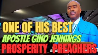 APOSTLE GINO JENNINGS ONE OF HIS BEST PROSPERITY PREACHERS #keep #holiness #holy