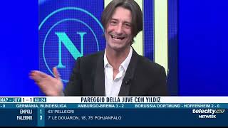 Download lagu Napoli Juventus 2-1 commentary by Francesco Oppini mp3