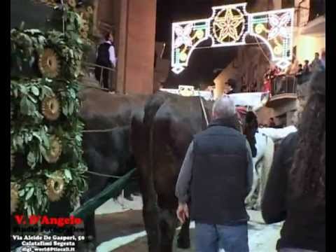 Il Ceto dei Massari - Festa del patrono SS. Crocifisso di Calatafimi Segesta