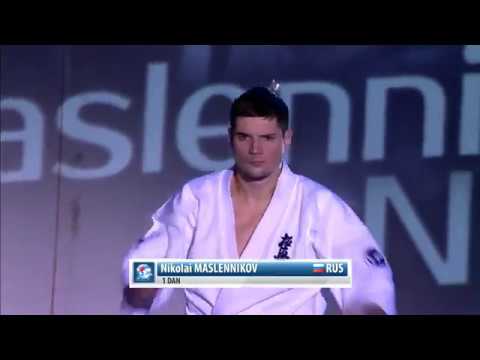 The 2nd KWUCHAMP 2015 Final Men -95 kg