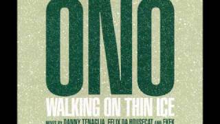 Yoko Ono Walking on Thin Ice Remix