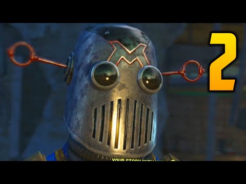 Fallout 4 Far Harbor DLC Walkthrough - Part 2 "MISSING DAUGHTER" (Let's Play, Playthrough)