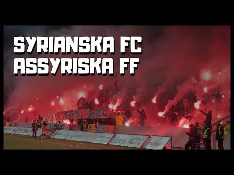 Syrianska FC - Assyriska FF | Södertäljederby DM-Final | 2024