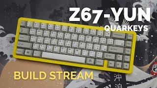 Build: Quarkeys Z67-YUN Proto with CF Plate and Gateron KS-9