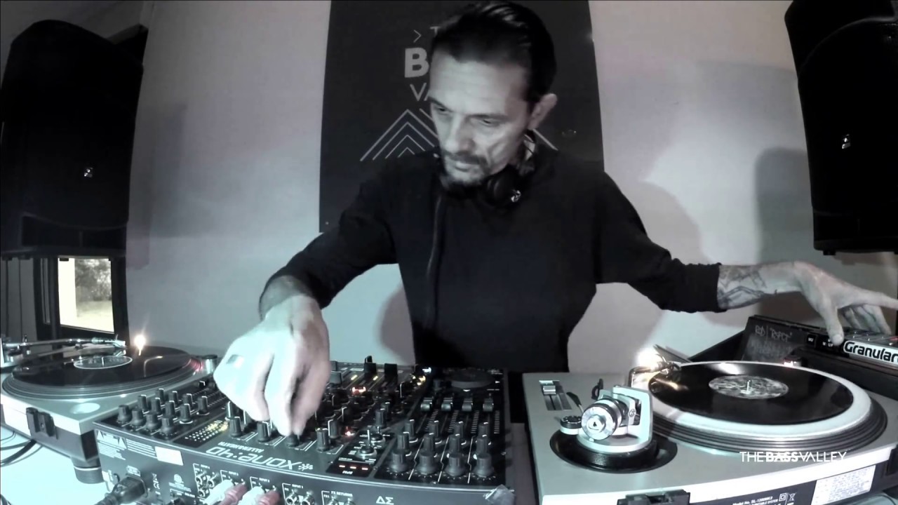 Oscar Mulero - Live @ The Bass Valley, October 2016