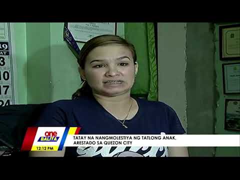 ONE BALITA | Tatay, arestado sa pangbububog at pangmomolestiya sa sariling anak