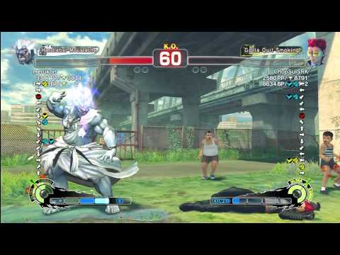 SSF4AE Ver. 2012 XBL - merukon (ON) vs. ChopSuiSRK (VI)