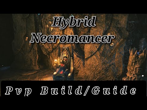 ESO- Hybrid Necromancer PvP Build/Guide (Necrom)