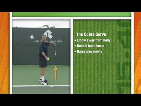 One Minute Clinics - The Cobra Serve w/ Dial Jones