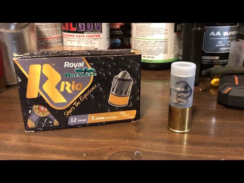 Rio Ammunition BluSteel - Choice of the Migration Nation!