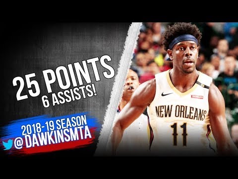 Jrue Holiday Full Highlights 2018 12 26 Pelicans vs Mavs   25 Pts 6 Assists!  FreeDawkins
