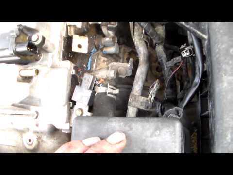 Mazda Protege 1.6L thermostat replacement