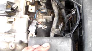 Mazda Protege 1.6L thermostat replacement