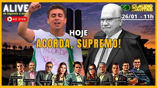 Nem Lula segura Toffoli; STF ouve investigados do Master; Nikolas resgata centelha de 2013
