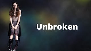 Birdy -    Unbroken (Lyrics)