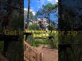 In Trouble At The Ropes Course