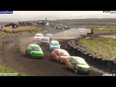 RALLYCROSS ICELAND 2022! 1.ROUND - TEENAGERS PART 1