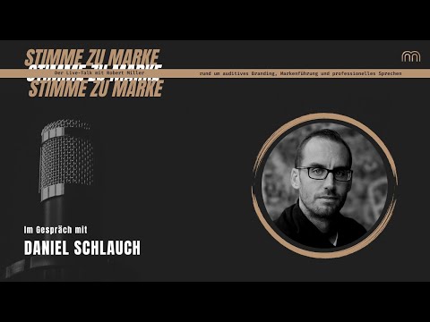 Stimme zu Marke - Live,  mit Daniel Schlauch