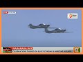 KDF Shows Their Flying Prowess Using Sophisticated Aircraft During Madaraka Day Celebrations