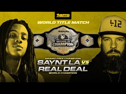 Real Deal vs Saynt LA