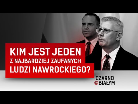 Kim jest jeden z najbardziej zaufanych ludzi prezydenta Nawrockiego❓[Czarno na białym TVN24]