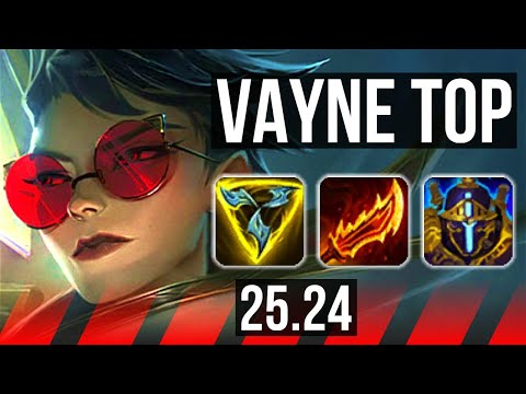 VAYNE vs ILLAOI (TOP) | EUW Diamond | 25.24