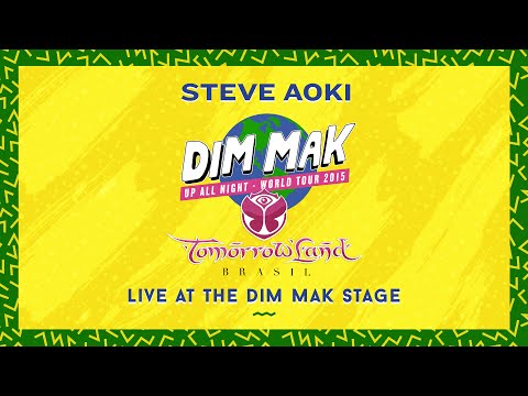 Steve Aoki - Live at the Dim Mak Stage - Tomorrowland Brasil 2015 (Audio)