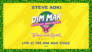 Steve Aoki - Live at the Dim Mak Stage - Tomorrowland Brasil 2015 (Audio)