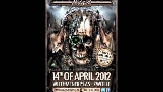 Partyraiser vs  Tieum @ Hardshock Festival 2012